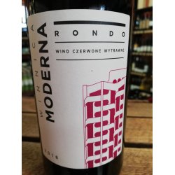Wino Rondo Winnica Moderna